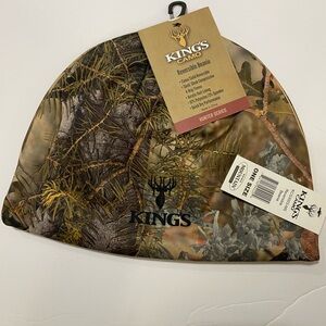 King’s Camp Reversible Beanie 🏕️🦌